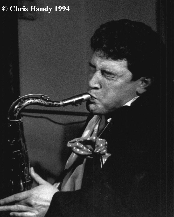 Picture of Saxaphone player